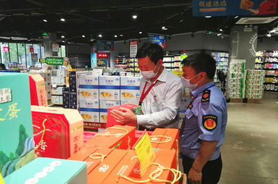濂溪區市場監管局開展端午節前食品安全“粽”合檢查，守護群眾“舌尖上的安全”